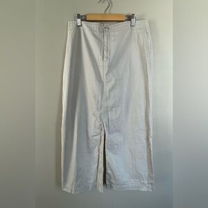 Cleo Cotton Maxi Skirt